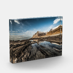 Norway Lofoten Landscape Photo Block