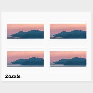 Norway Lofoten Landscape Sticker