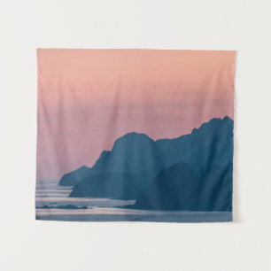 Norway Lofoten Landscape Tapestry