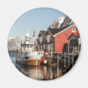 Norway Lofoten Souvenir Magnet