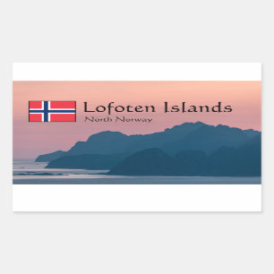 Norway Lofoten Sticker