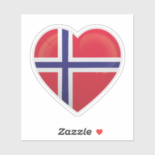 Norway  Love Flag 