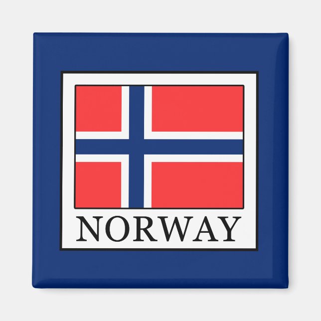 Norway Magnet (Front)