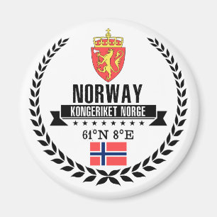 Norway Magnet