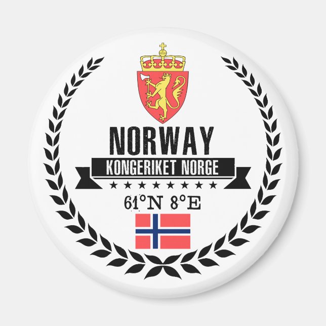 Norway Magnet (Front)