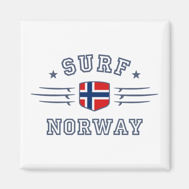 Norway Magnet (Front)