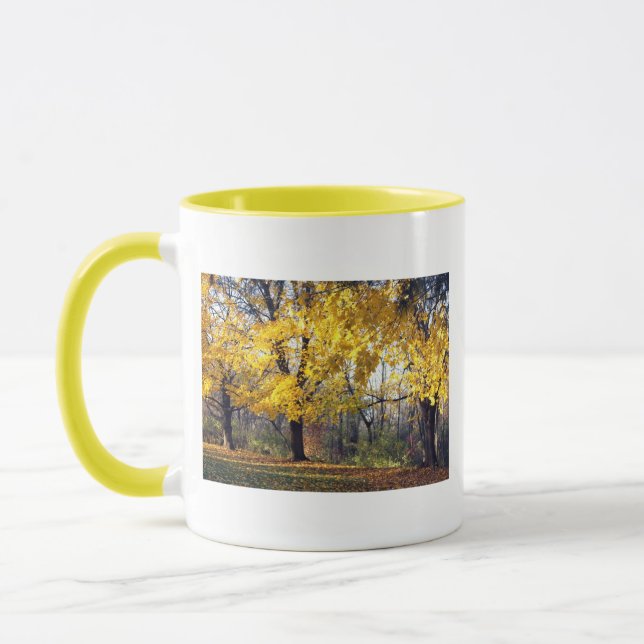 Norway Maples Mug (Left)