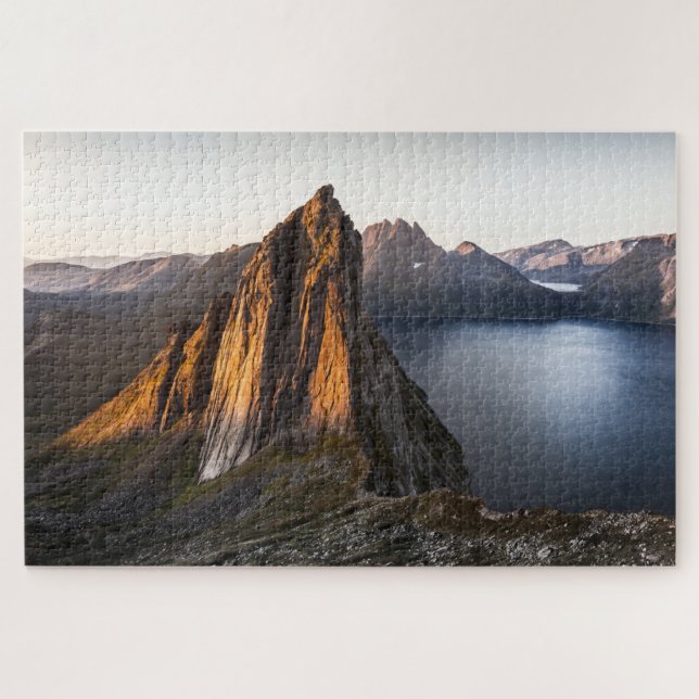 Norway Mountain Jigsaw Puzzle (Horizontal)