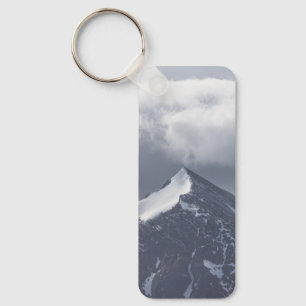 Norway Mountain Landscape Photo Keychain