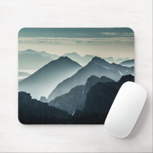 Norway Mountain Landscape Photo Mouse Pad