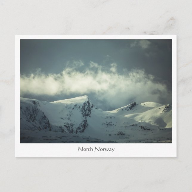 Norway Mountain Landscape Postcard (Front)