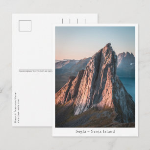 Norway Mountain  Postcard