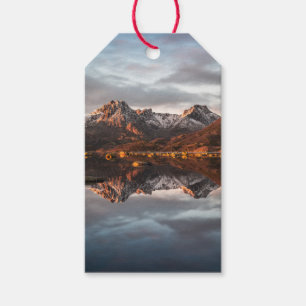 Norway Mountains Landscape Photo Gift Tags