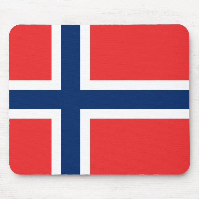 norway mouse pad (Front)