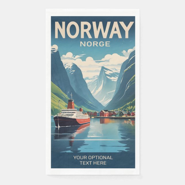 Norway Napkin (Front)