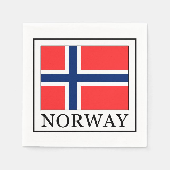 Norway Napkin (Front)