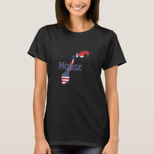 Norway Norge Ancestry Expat Expatriate Family Reun T-Shirt