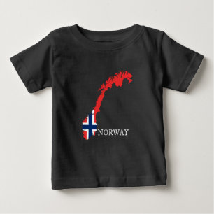Norway - Norway Flag Baby T-Shirt