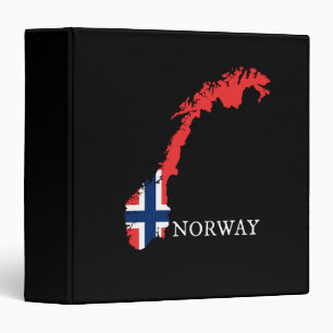 Norway - Norway Flag Binder