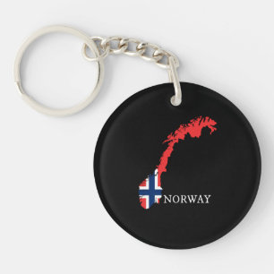 Norway - Norway Flag Keychain