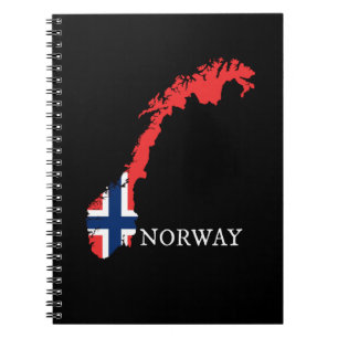 Norway - Norway Flag Notebook