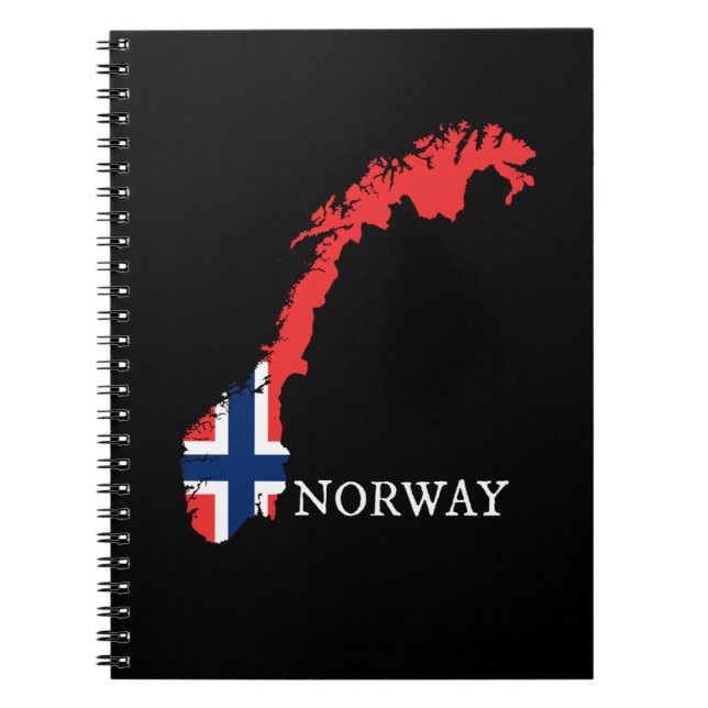 Norway - Norway Flag Notebook (Front)
