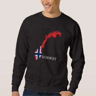 Norway - Norway Flag Sweatshirt