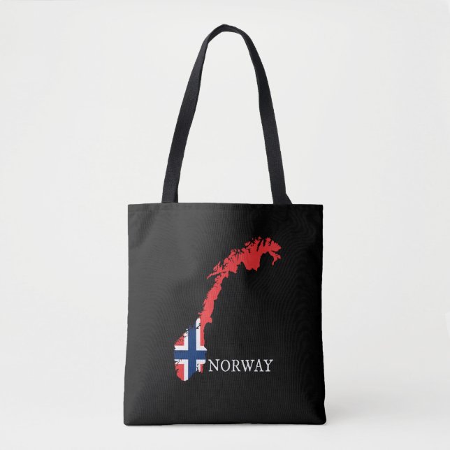 Norway - Norway Flag Tote Bag (Front)