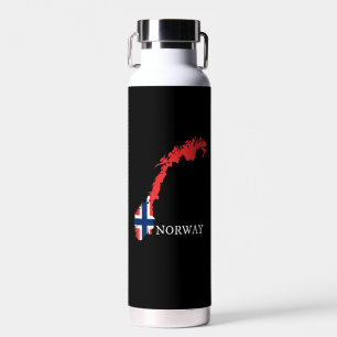 Norway - Norway Flag Water Bottle