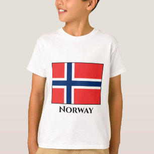 Norway (Norwegian) Flag T-Shirt