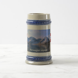 Norway, Norwegian voyage Beer Stein