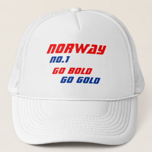 Norway Olympics hats
