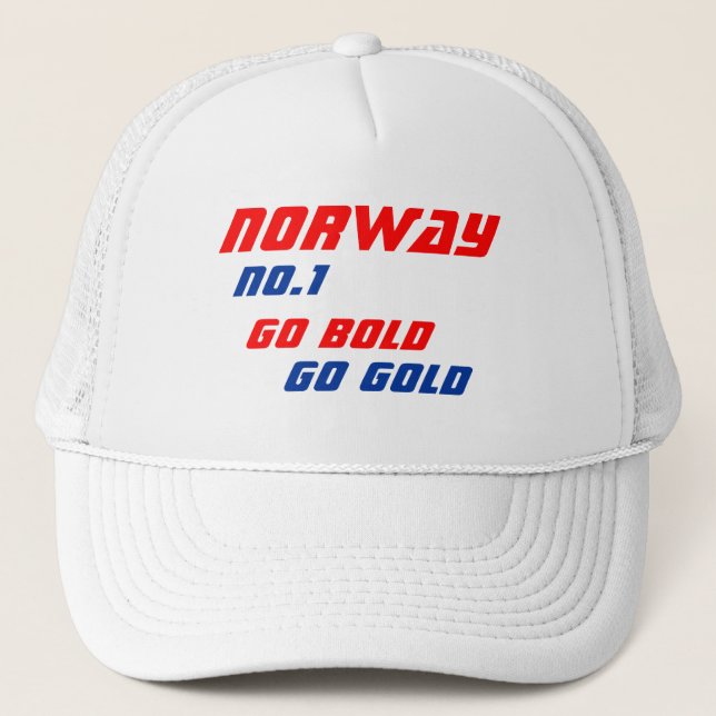 Norway Olympics hats (Front)