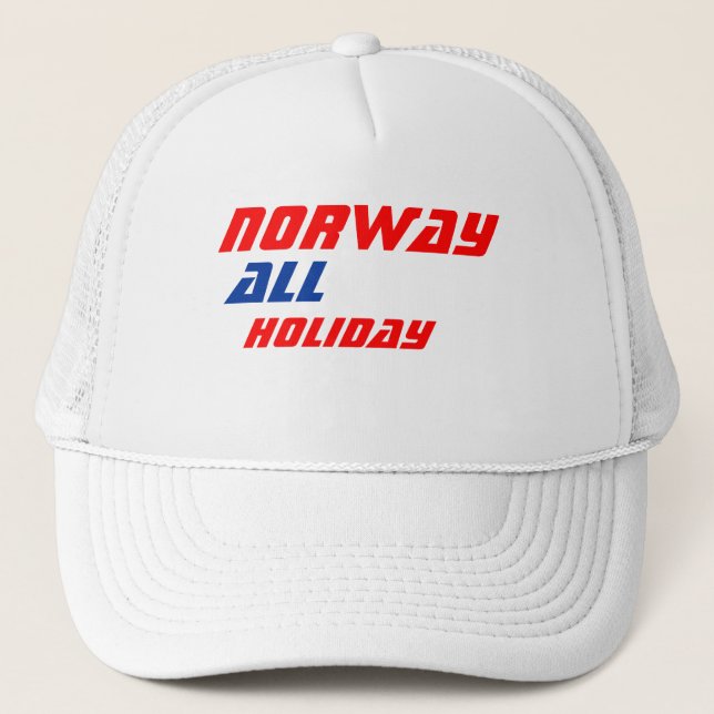 Norway Olympics hats (Front)