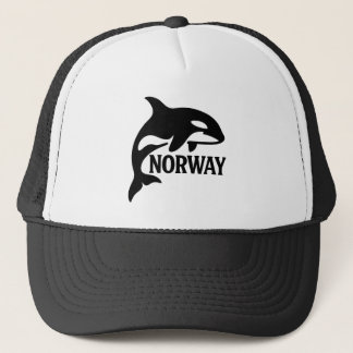 Norway Orca Trucker Hat