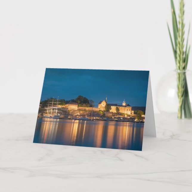 Norway Oslo Akershus Fortress Card (Front)