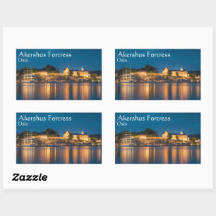 Norway Oslo Akershus Fortress Sticker