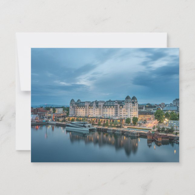 Norway Oslo Card (Front)