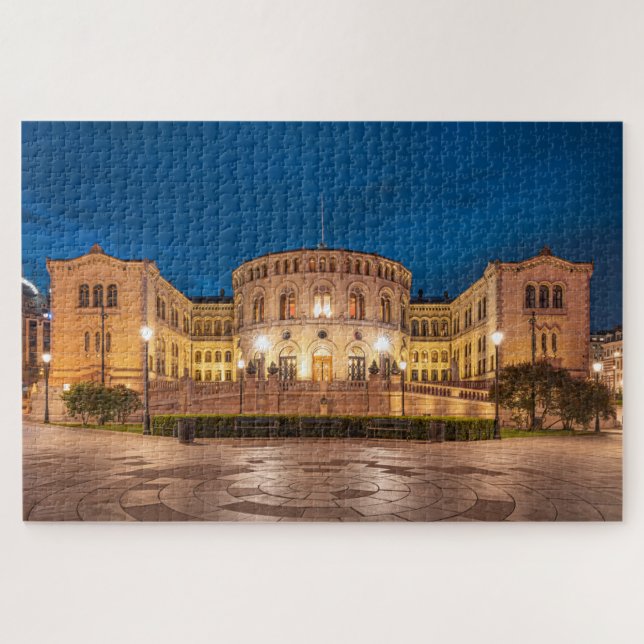 Norway Oslo Jigsaw Puzzle (Horizontal)