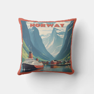 Norway Outdoor Pillow