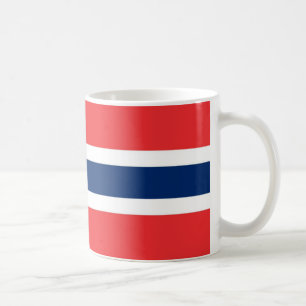 Norway Pentagram mug