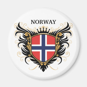 Norway [personalize] magnet