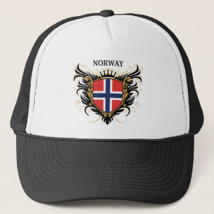 Norway [personalize] trucker hat