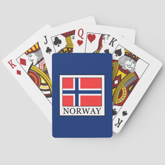 Norway Playing Cards (Back)