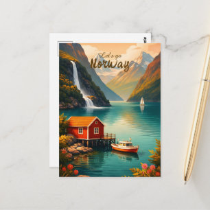 Norway Postcard