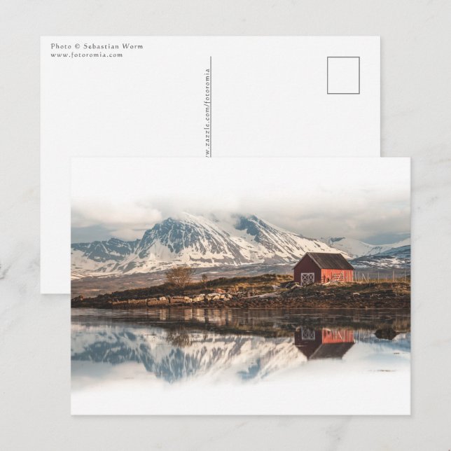 Norway Postcard (Front/Back)