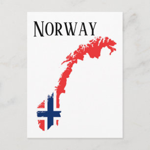 Norway Postcard