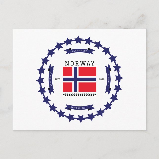 Norway  postcard (Front)