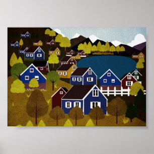 Norway Poster