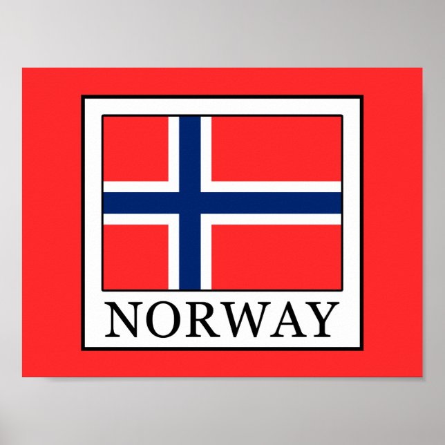Norway Poster (Front)